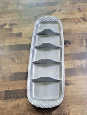 Wilton Armetale Gourmet Grillware Vegetable Griller